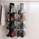 Hanging Purse Organizer (8 Compartments)-8comprt