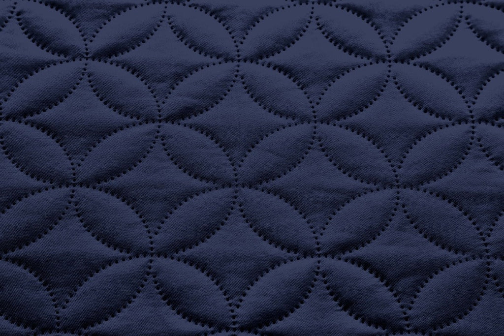 Navy - Waterproof Mattress Protector