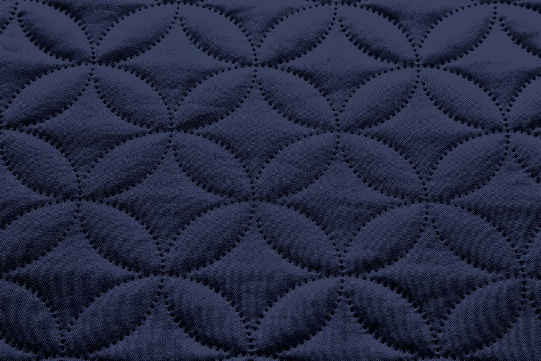 Navy - Waterproof Mattress Protector