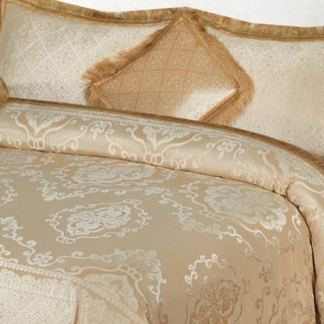 Pure Palachi Bed Sheet Beige-10793 OS