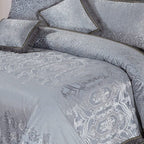 Pure Palachi Bed Sheet Metallic King-10795 OS