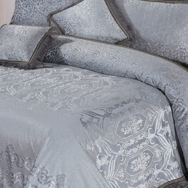 Pure Palachi Bed Sheet Metallic King-10795 OS Main Image