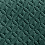 Ultrasonic Microfiber Sofa Cover Green-RFS