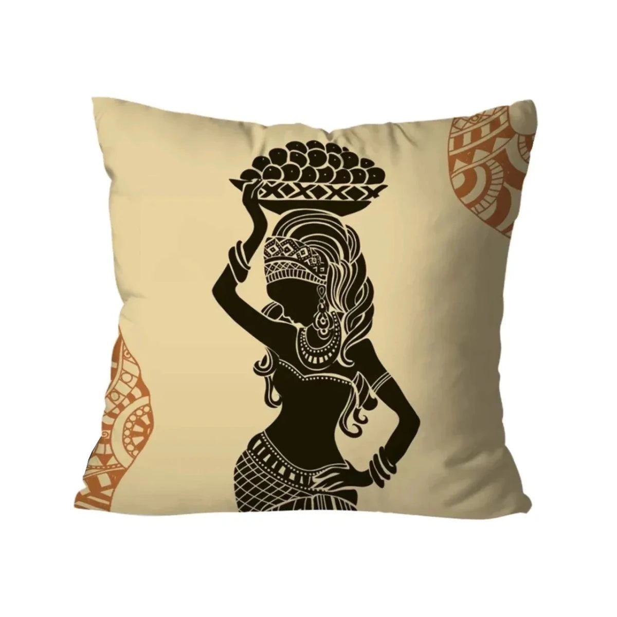 African Cushion Beige (Pack Of 3) - CC - 67A - Lotus