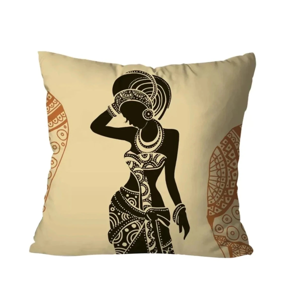 African Cushion Beige (Pack Of 3) - CC - 67A - Lotus