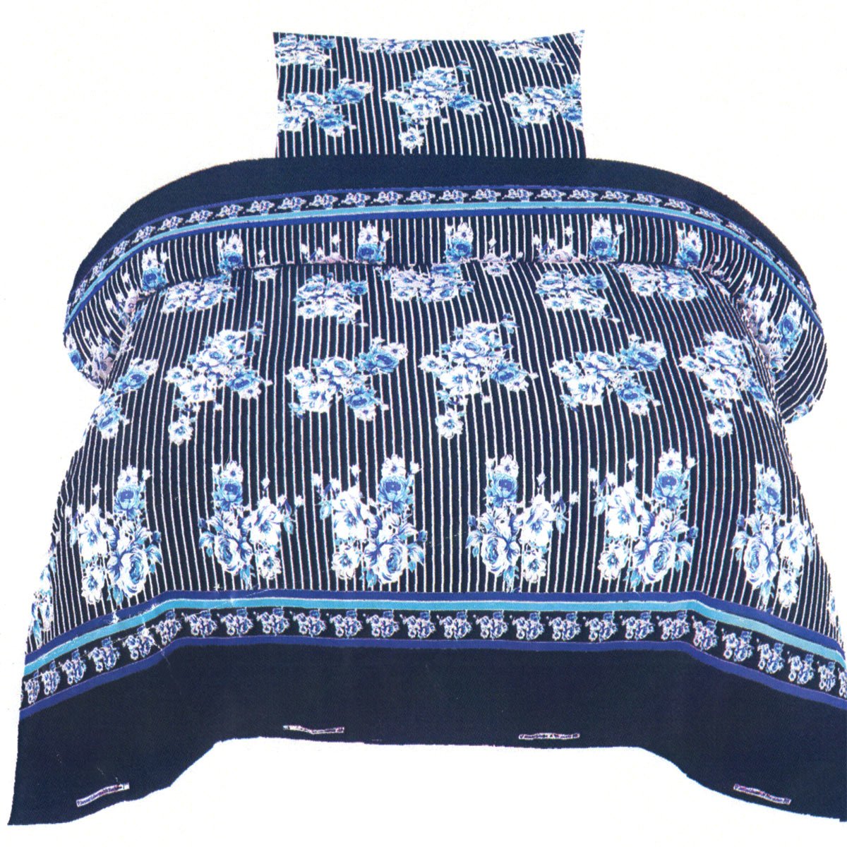 Bed Sheet Set CCS Single D - 959 - Lotus