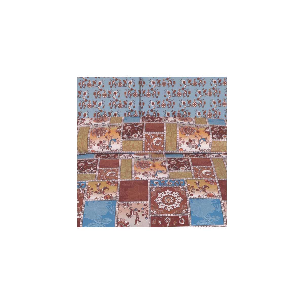 Bed Sheet Set PC King D - 309 - Lotus
