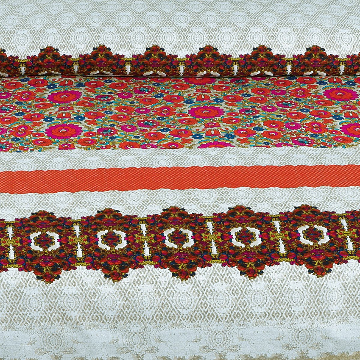 Bed Sheet Set PC Single D - 840 - Lotus