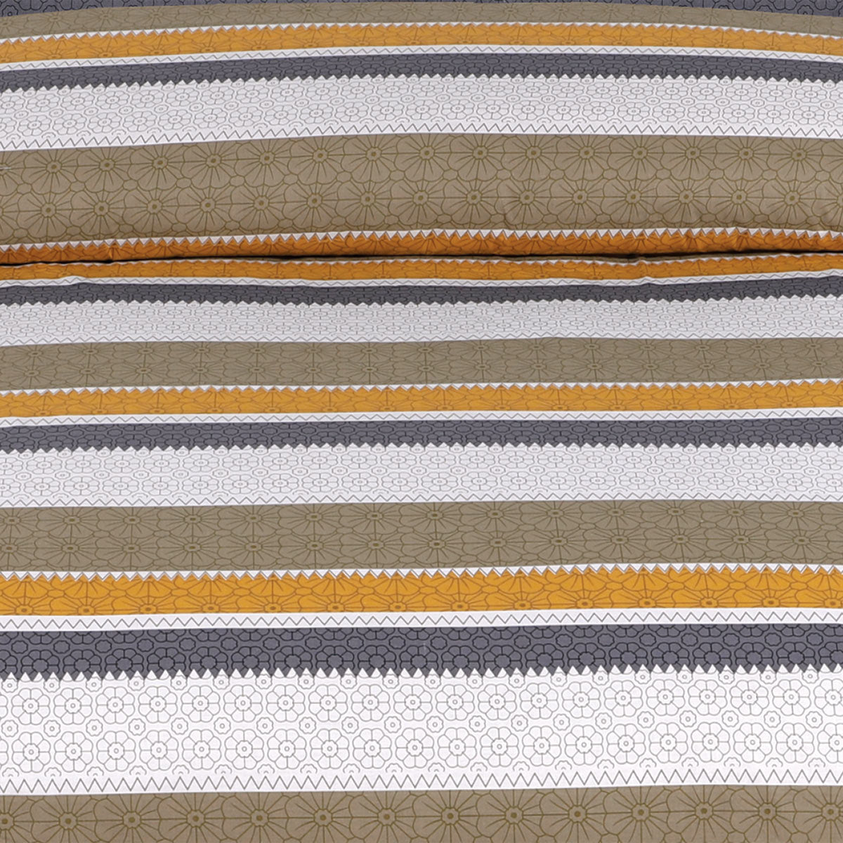 Bed Sheet Set PC Single D - 867 - Lotus