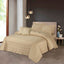 Cotton Sateen Quilt Cover Set 8 Pcs Square Boulder-40141