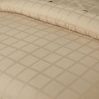 Cotton Sateen Quilt Cover Set 8 Pcs Square Boulder-40141