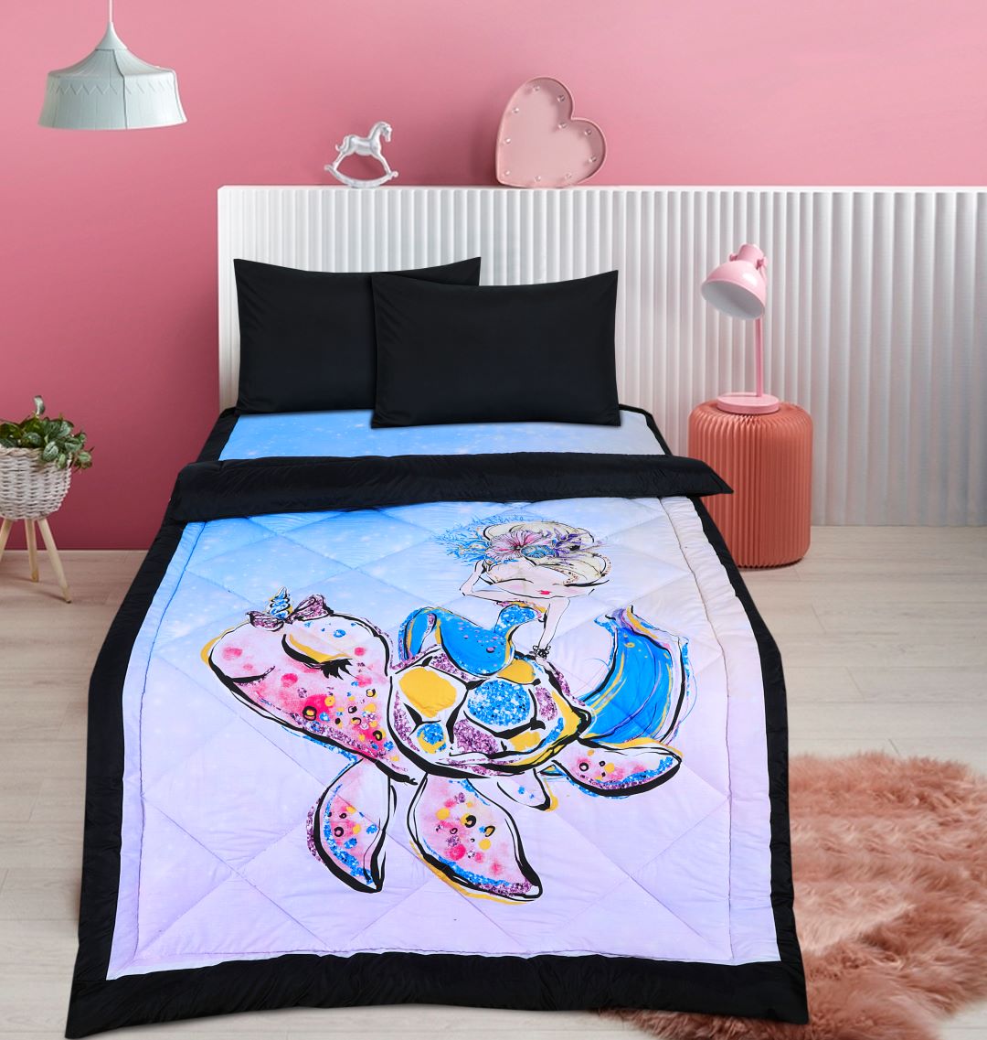 Cartoon Character Comforter Set Princes - 30179 - Lotus