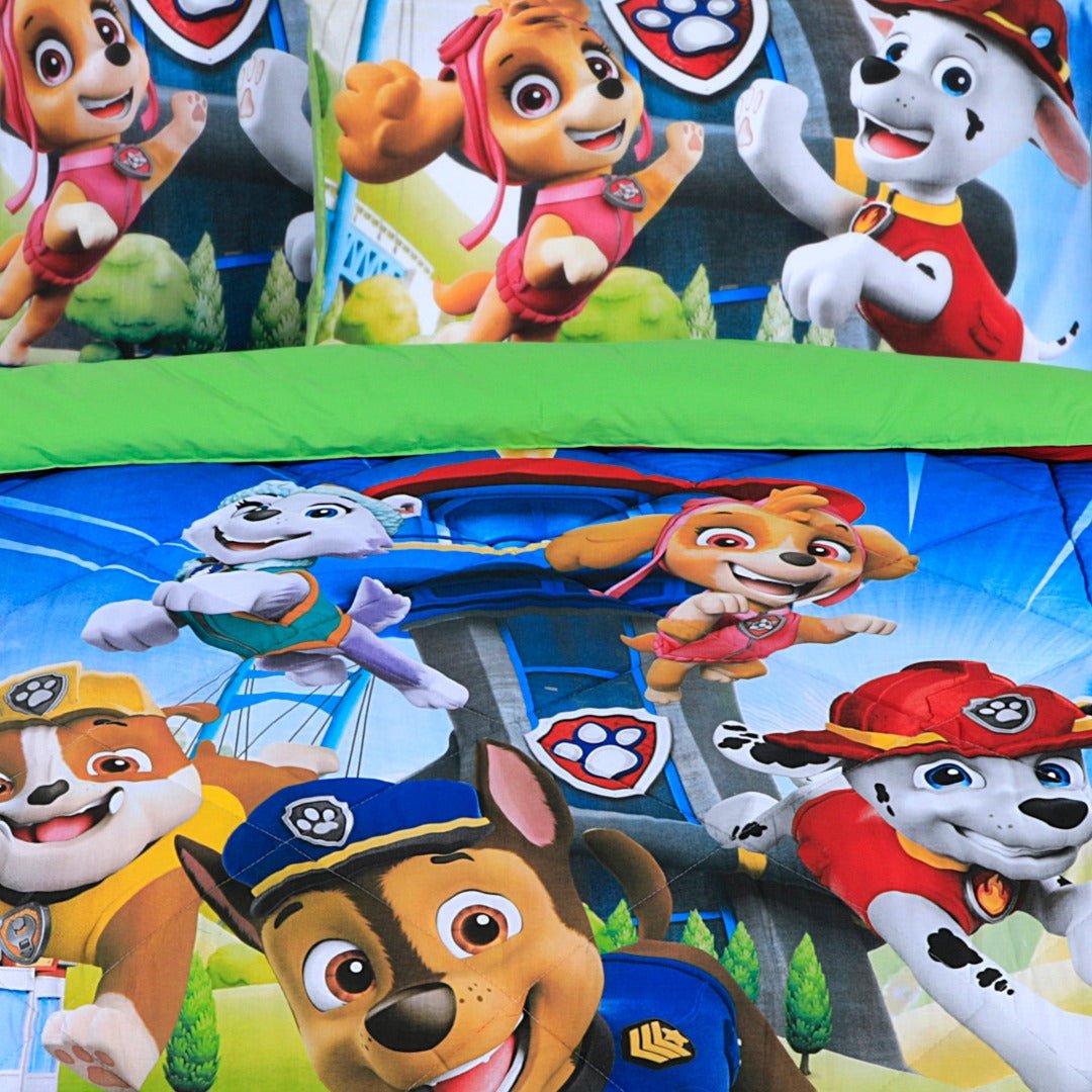 Cartoon Character Comforter Set Pups - 30137 - Lotus