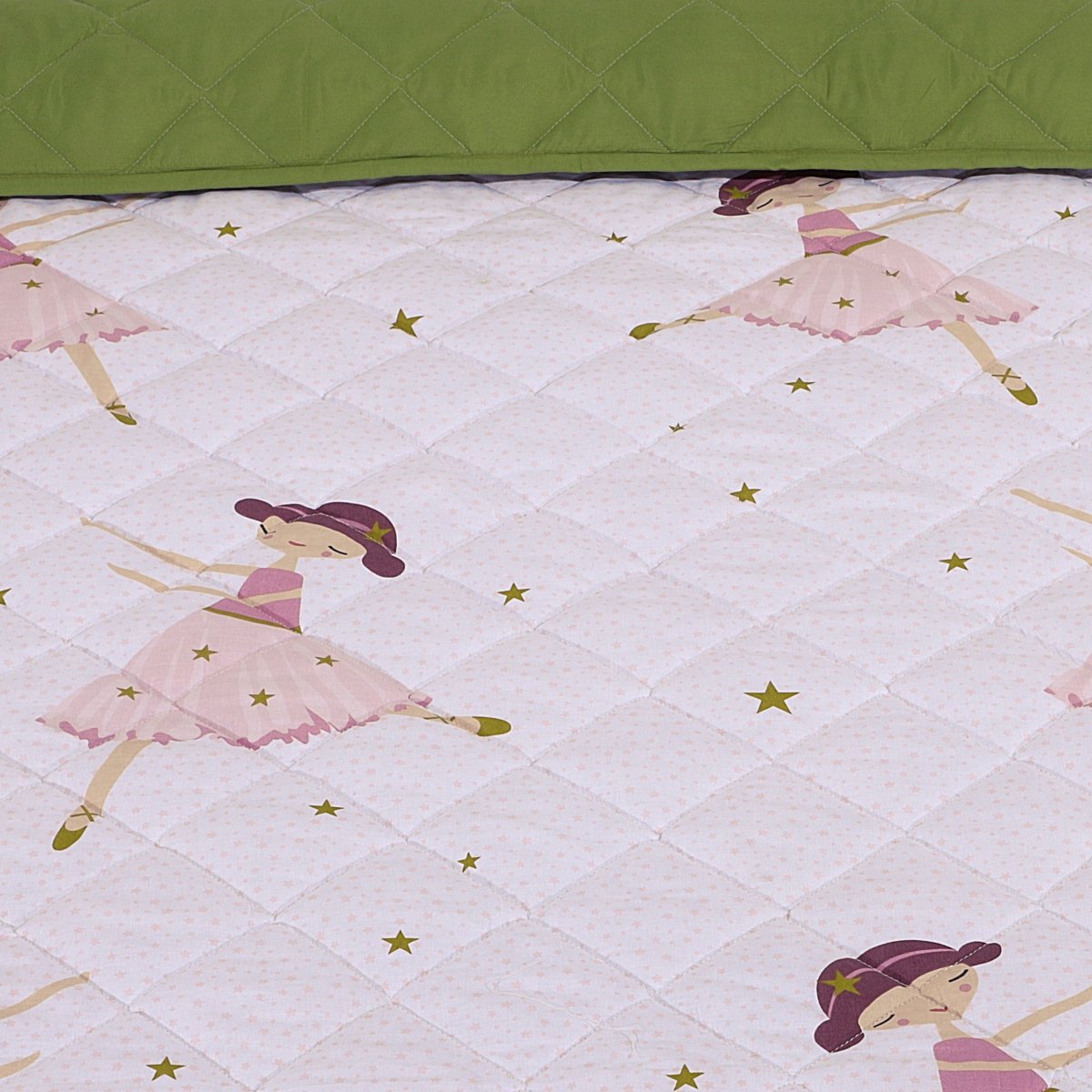 Cartoon Character Summer Comforter Ballerina - 30202 - Lotus