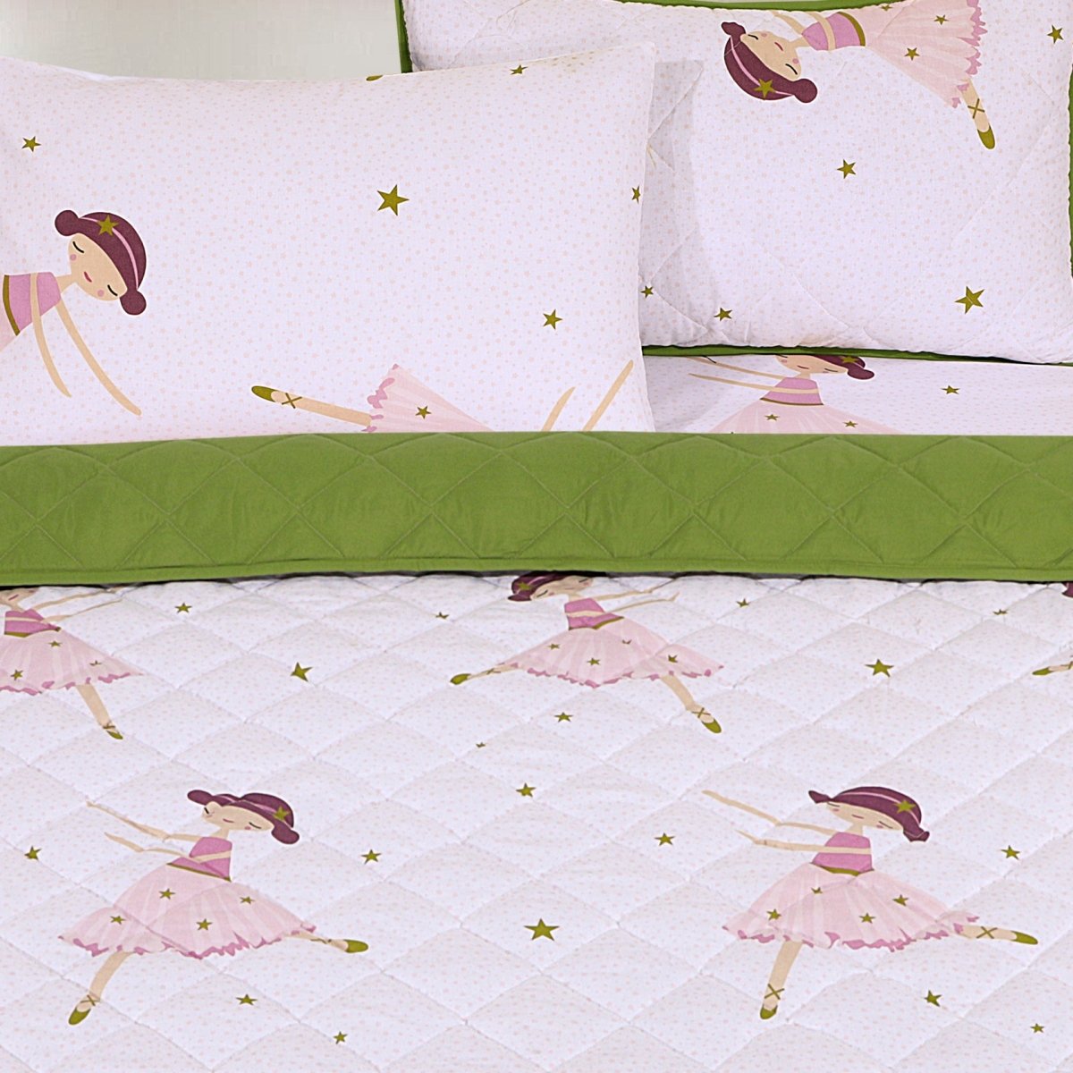 Cartoon Character Summer Comforter Ballerina - 30202 - Lotus