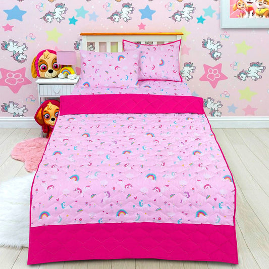 Cartoon Character Summer Comforter Bedlam Rainbow - 30201 - Lotus