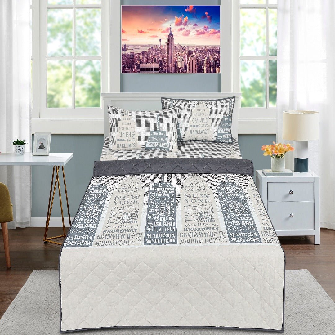Cartoon Character Summer Comforter Mid Town - 30198 - Lotus