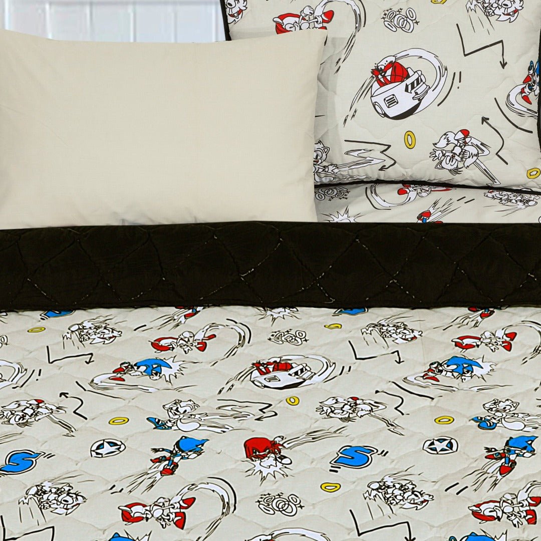 Cartoon Character Summer Comforter Soonic - 30175 - Lotus