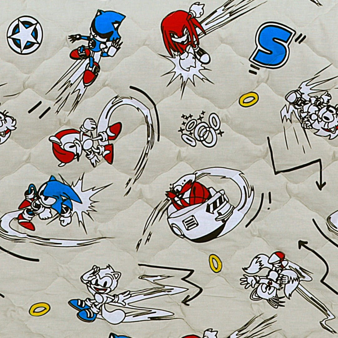 Cartoon Character Summer Comforter Soonic - 30175 - Lotus