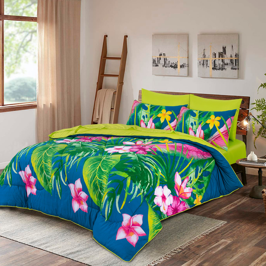 Comforter Set Bella Rosa - 30154 - Lotus