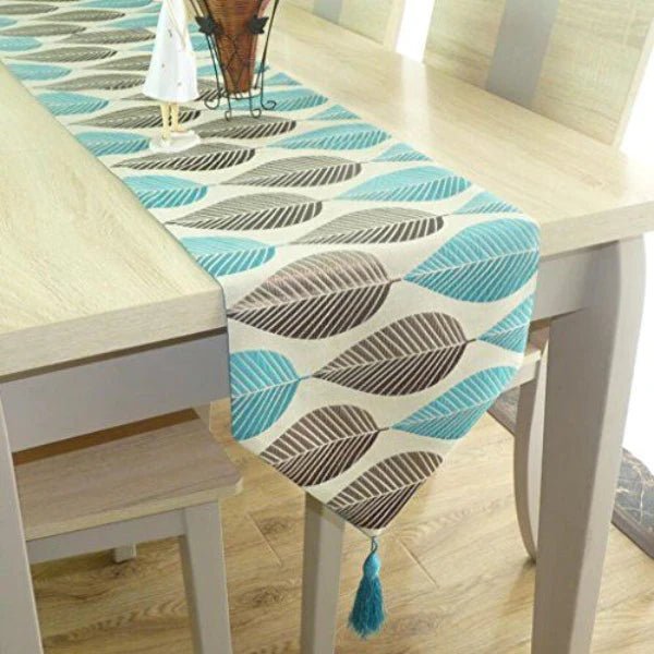 Geometric Table Runner - TR - 20 - 25 - Lotus