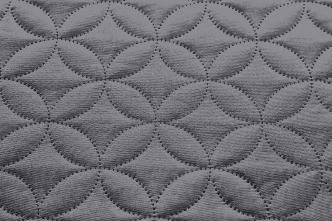 Gray - Waterproof Mattress Protector - Lotus