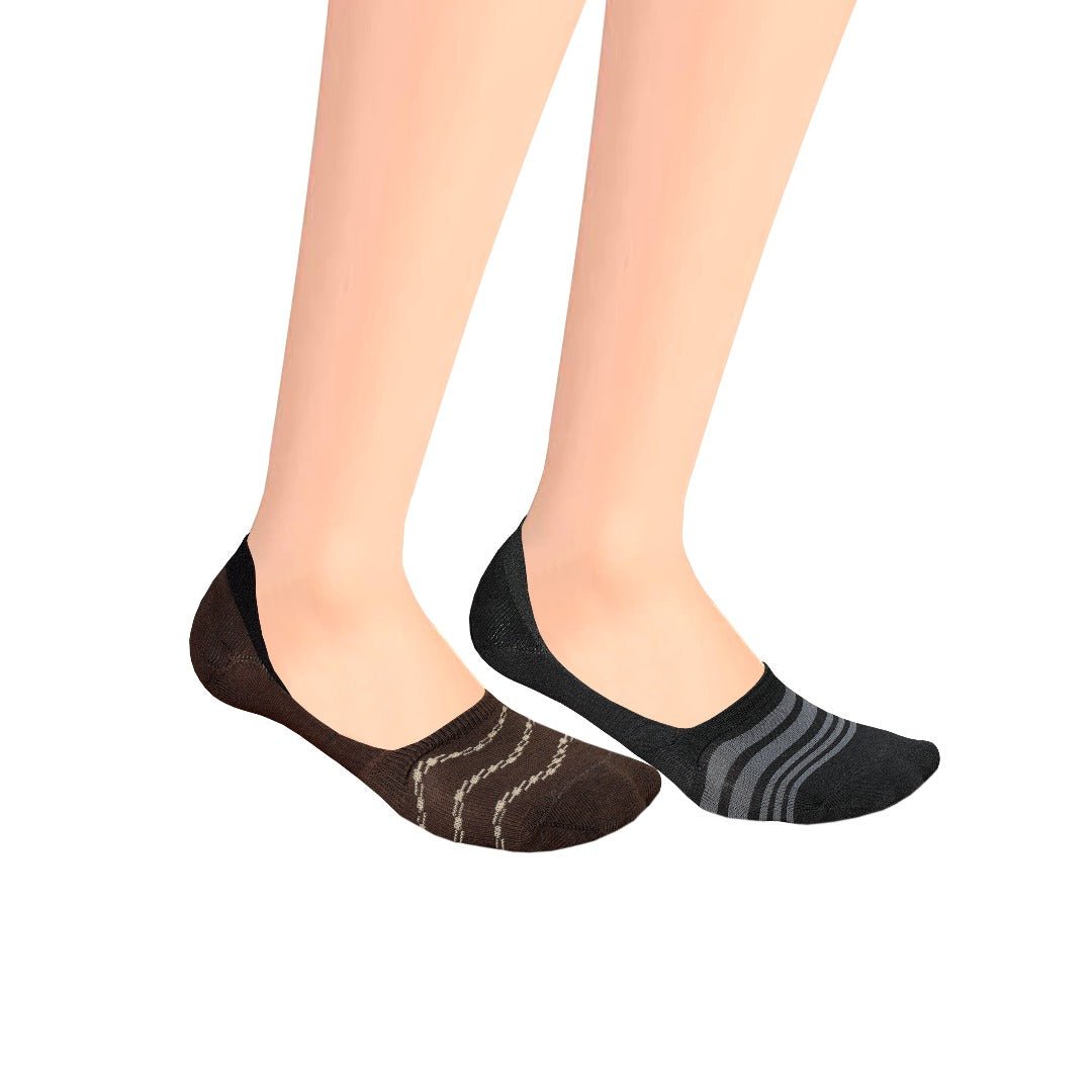 Invisible Socks For Men & Women 2PC - 1009 - Lotus