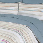 Quilt Cover Set Multi Stripes-30147