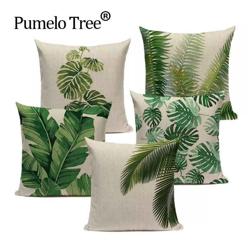 Pumelo Tree Cushion cover (Pack Of 5) - CC - 42 Filling - Lotus