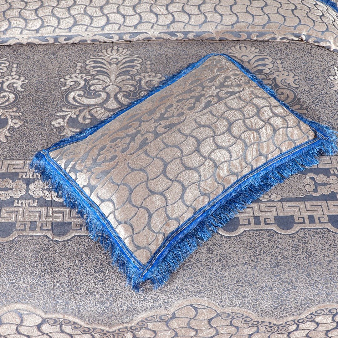 Pure Palachi Bed Sheet Beige Sky King - 10791 RFS - Lotus