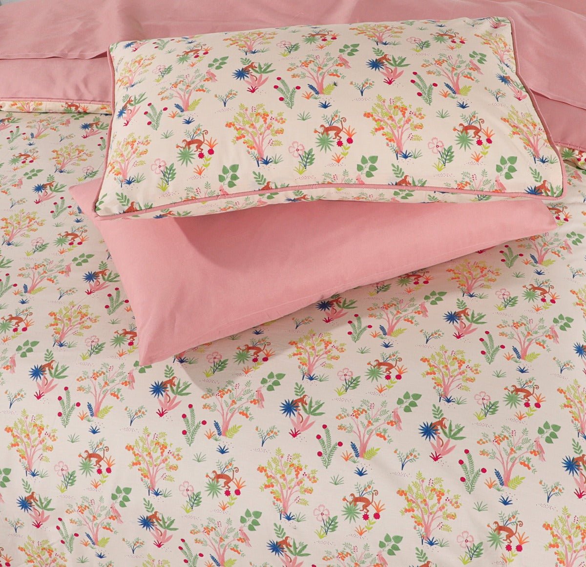 Quilt Cover 6 Pcs Set Spring - 30148 - Lotus