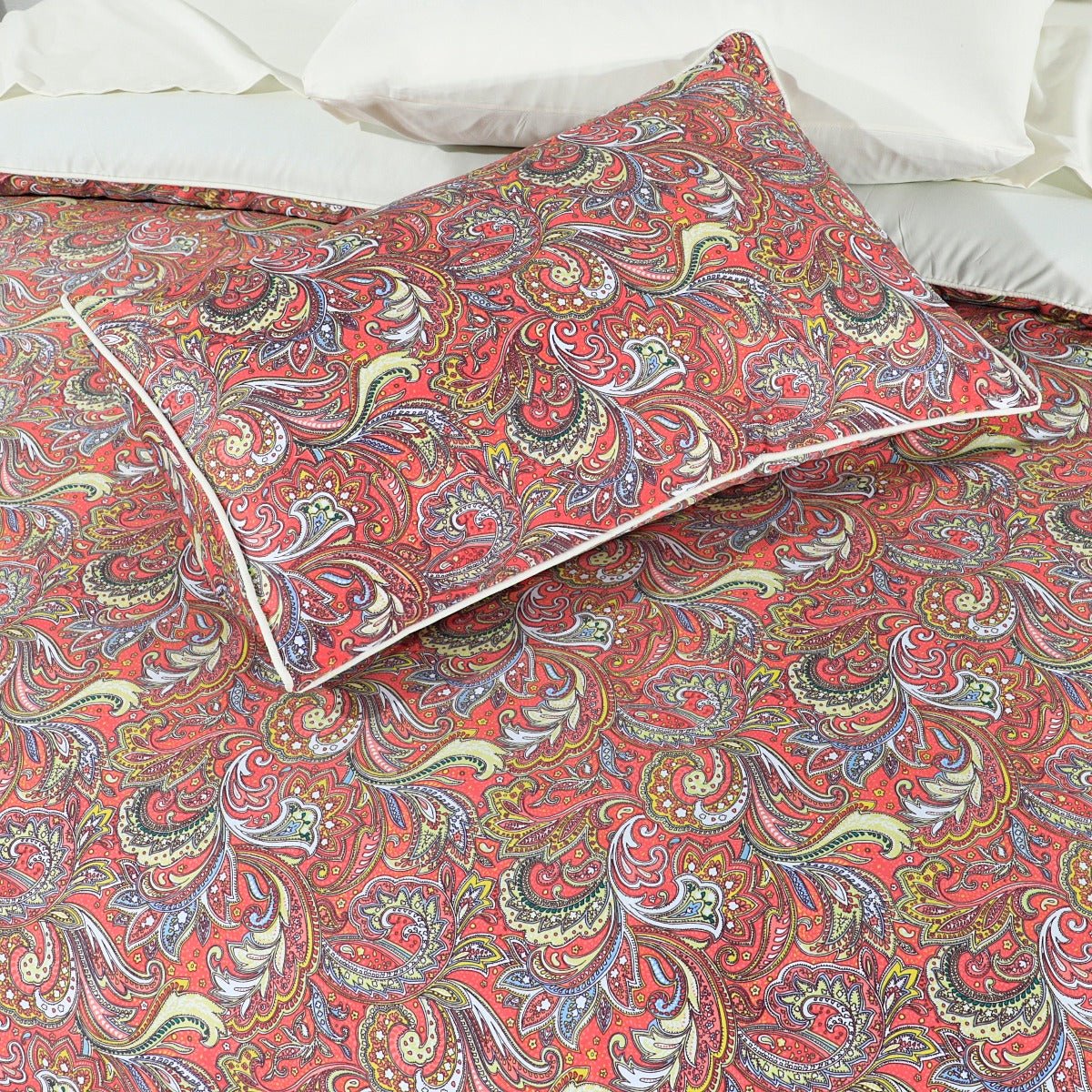 Quilt Cover Set Paisley - 30146 - Lotus