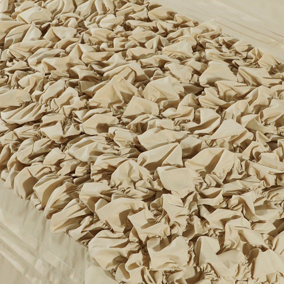 Roly - Poly Duvet Cover 8 Pcs Set Beige - 40198 RFS - Lotus