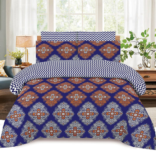 Summer Comforter Set 6 Pcs D 787 - Lotus