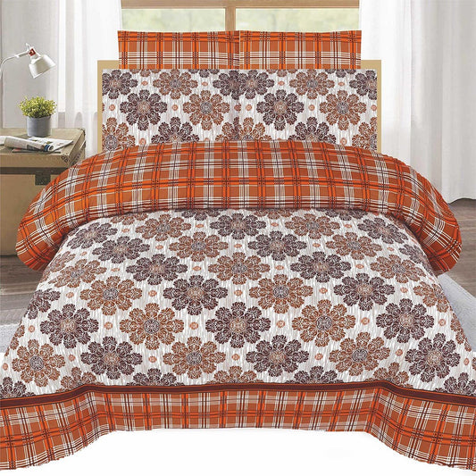 Summer Comforter Set 6 Pcs D - 790 - Lotus