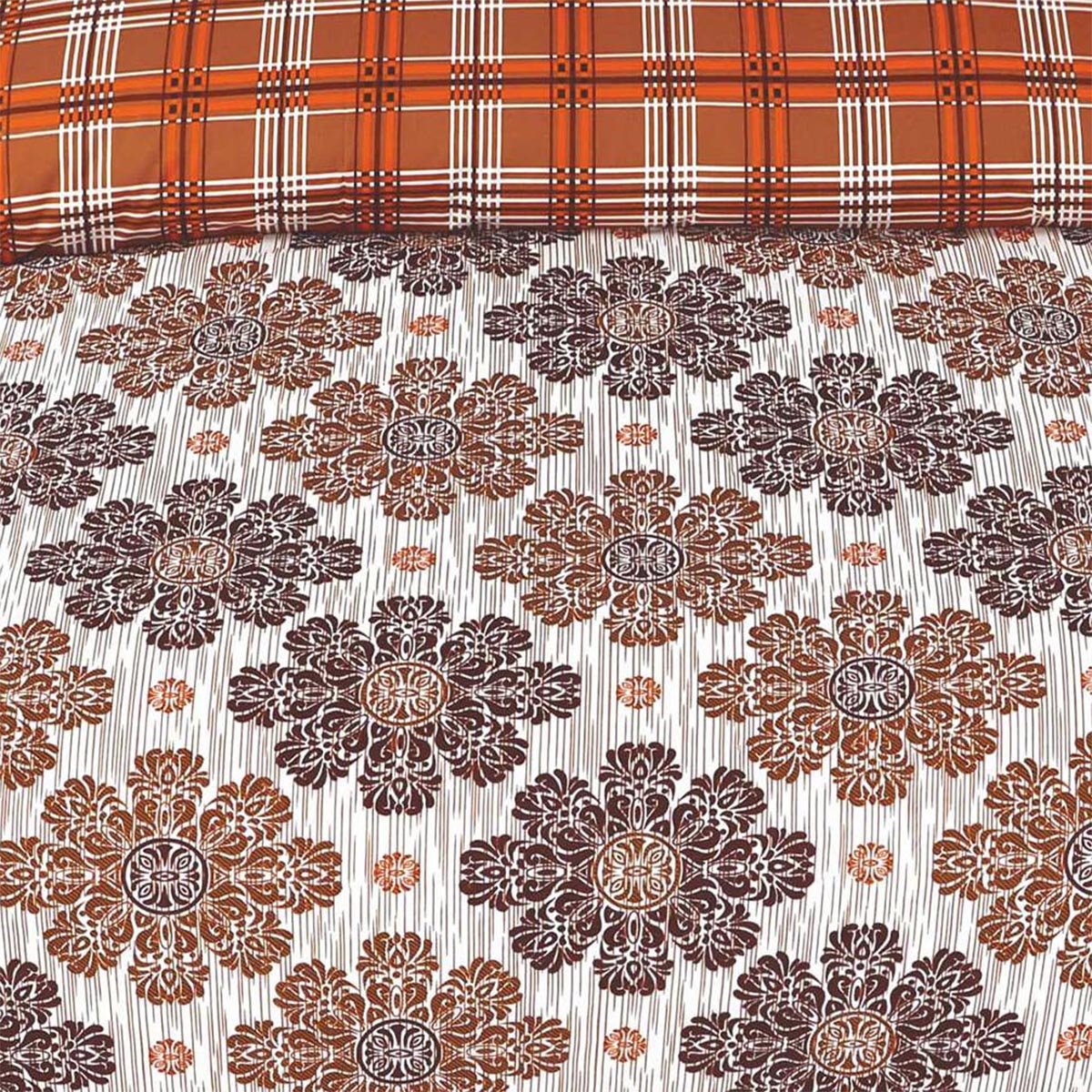 Summer Comforter Set 6 Pcs D - 790 - Lotus